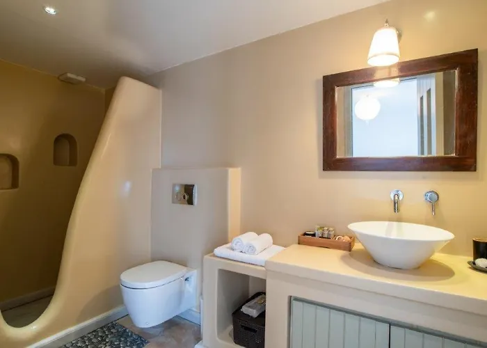 Villa Piperi On The Rocks Naousa (Paros)