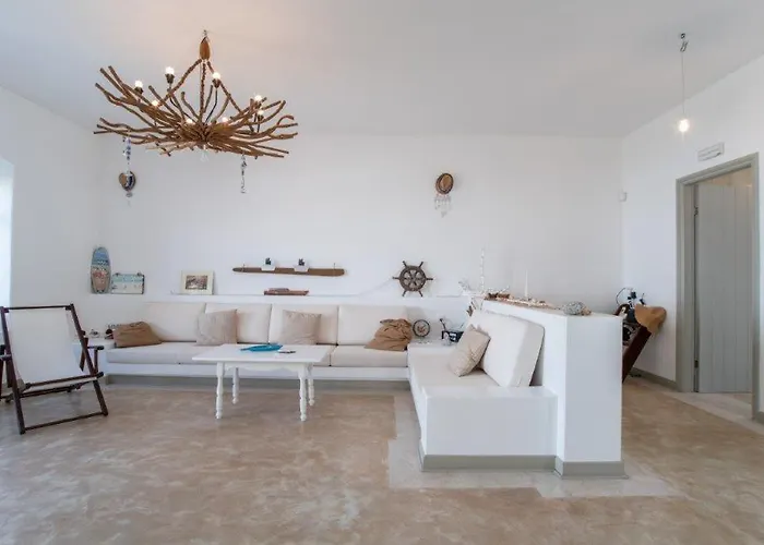 Villa Piperi On The Rocks Naousa (Paros)