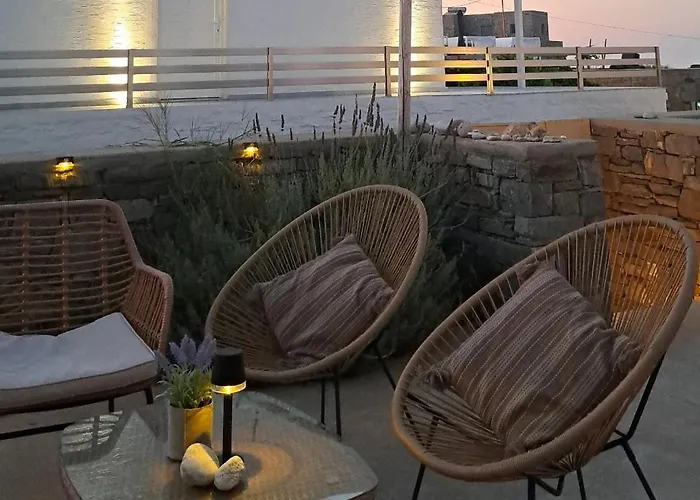 Villa Piperi On The Rocks Naousa (Paros)